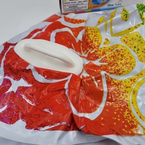 Intex Multicolored Floral Transparent Tube Float - Picture 4 of 9